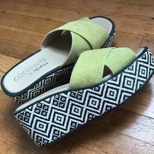 Groovy Platform Sandals